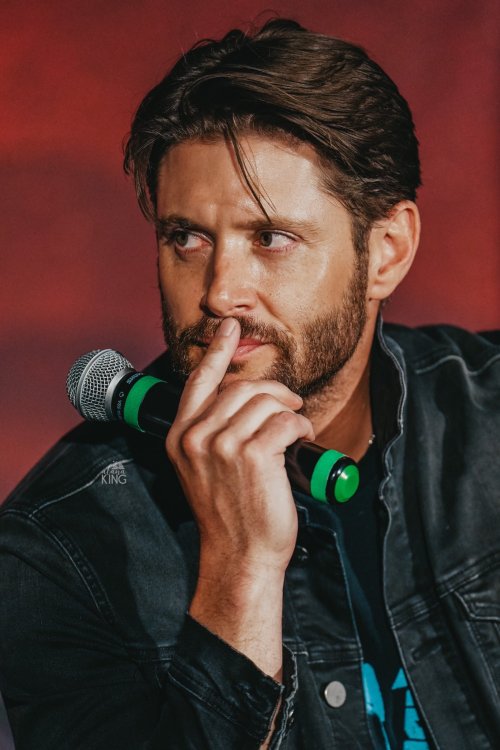 justjensenanddean: Jensen Ackles | IndyCon (April 3, 2022) [x] [x] [x] [x]