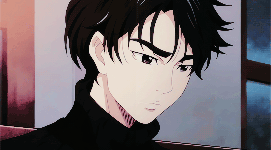 fyeahyurionice:  i saw a man so beautiful i started crying (｡￫ˇ艸￩) ♡