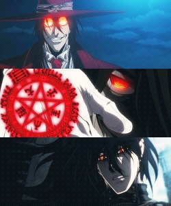 giirlycard:  Hellsing edit