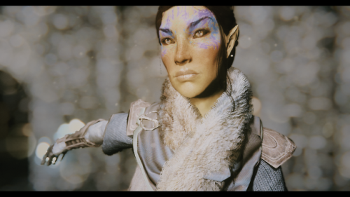 reborntelmeriascion:I remade three of my elf PCs with high poly heads because…reasons (high poly hea