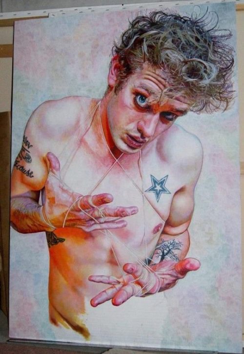 alanspazzaliartist:  Sarah Muirhead