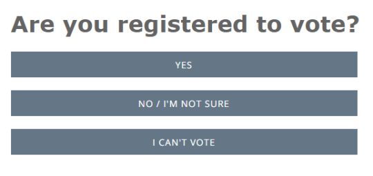 Be Wary Of Twitter “Voter Registration” Data Mining