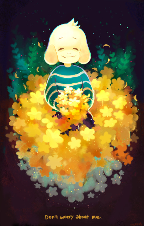 vheef25:someone has to take care of these flowers.