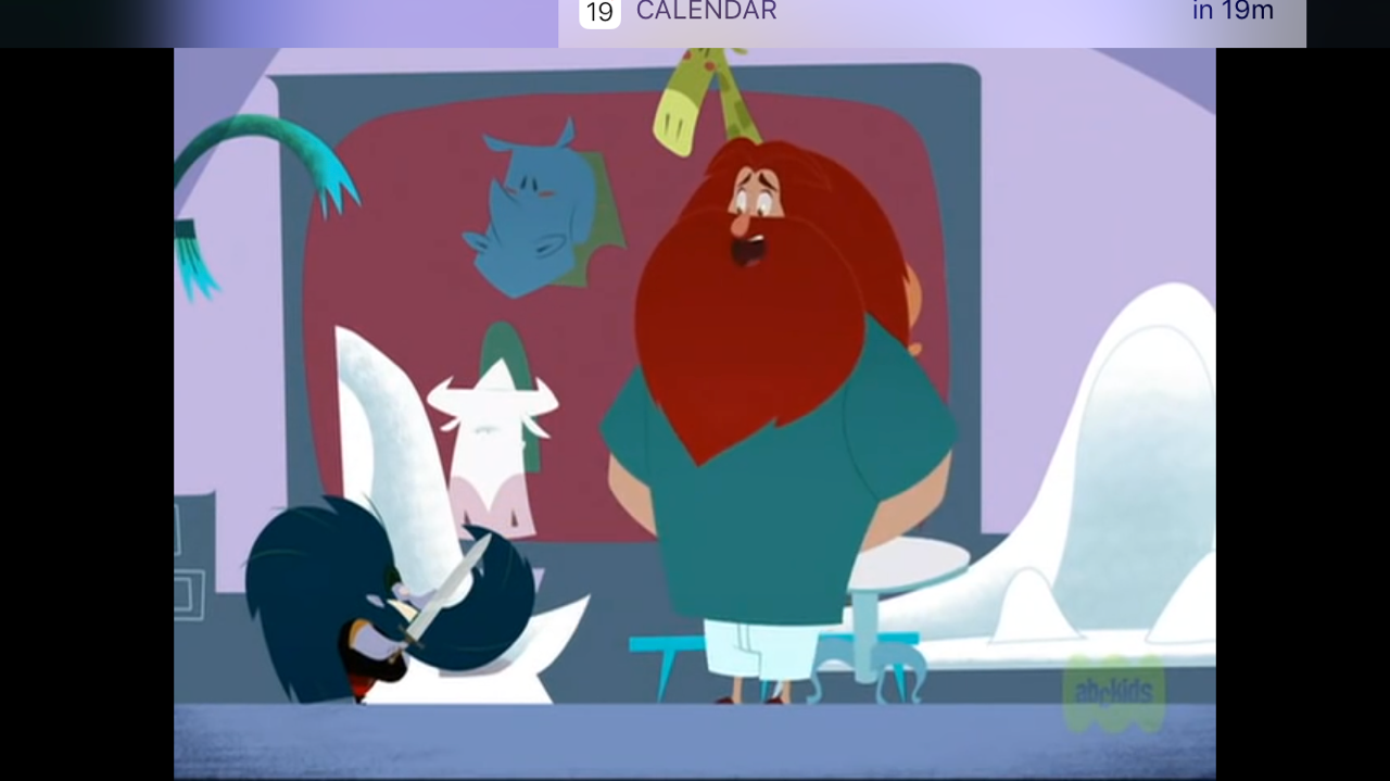 More of Gregore in his boxers