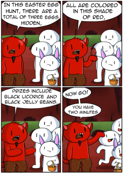 theodd1sout:  Easter was more of a Jesus thing…Full Image Facebook Twitter   