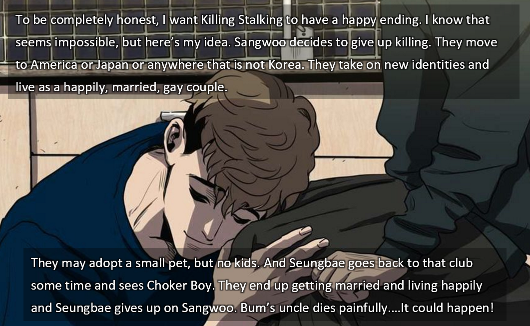 Killing Stalking – My Final Thoughts