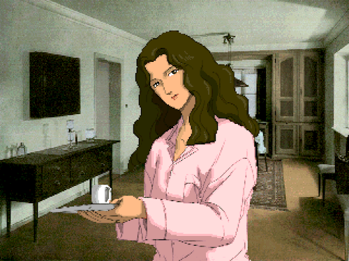 obscurevideogames: Psychic Detective Series Vol. 3: Aya (FM Towns - DataWest - 1990)  