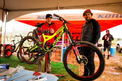 nsburak:  Norbs’ Specialized Demo 8 at Red Bull Rampage