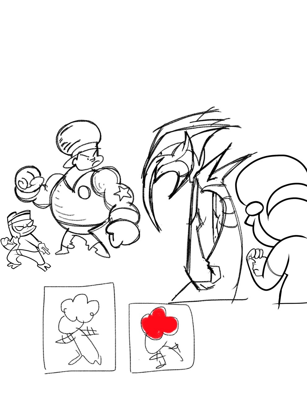 pan-pizza:  Sketch dumb. Some from my 1st official Art Stream. Joint my Picarto Stream.