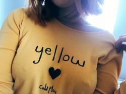 gabcharlotte:  and it was all yellow