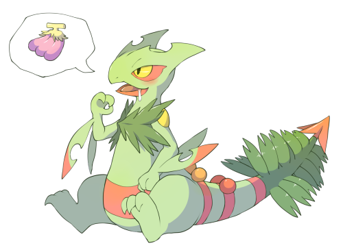 byahorn: Mega Sceptile want Nanab berry!