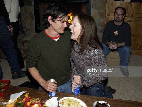 Billy Crudup & Mary Louise Parker at the Sundance Film Festival, 2002