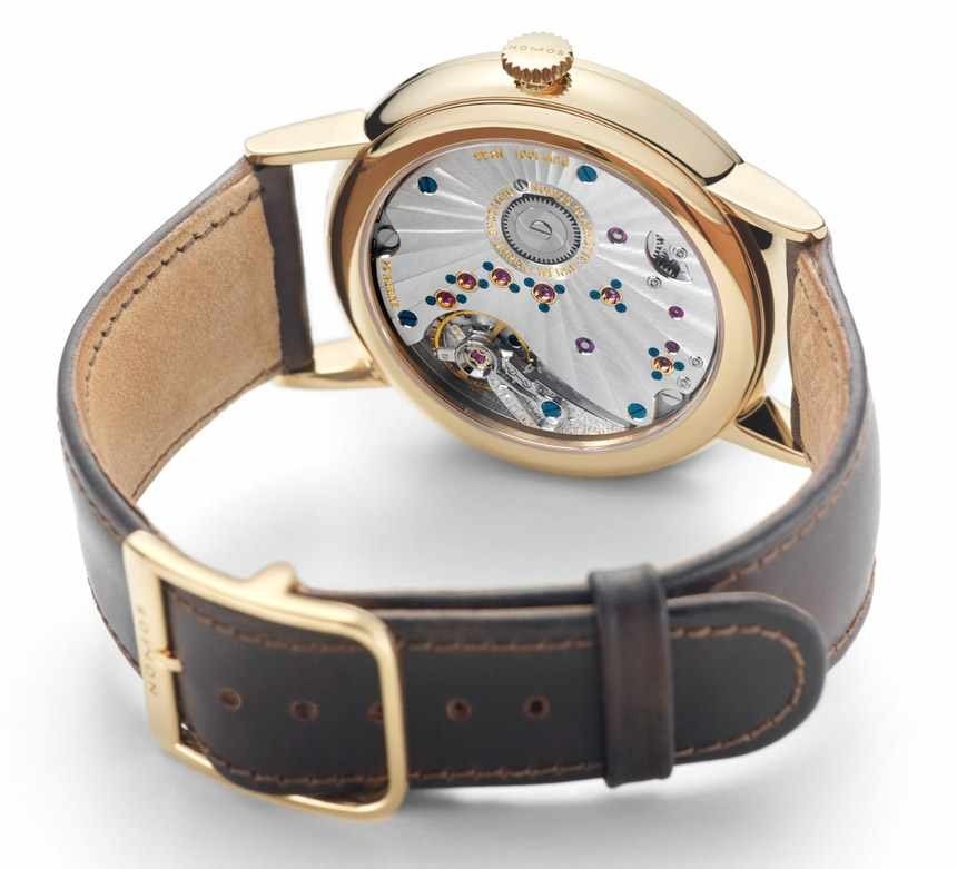 theprovidentgentleman:  Nomos moving into the luxury category with the new Lamda