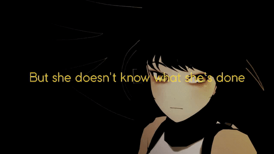 s-assy-girl:   She leads me through moonlightOnly to burn me with the sun;