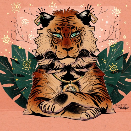 euqinimodart:Happy international tiger day!!