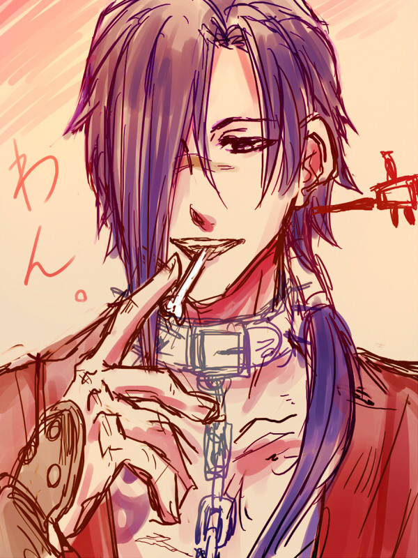beni-shigures-deathmaiden:  Possible premonition (into the future?)  Artist: リュウ
