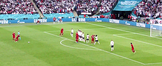 The Beautiful Game Mikkel Damsgaard S Goal Vs Engalnd From Free Kick