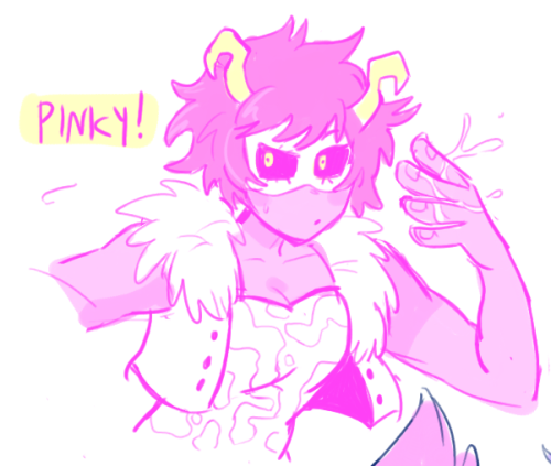 corndog-patrol: some doodles of mina!!