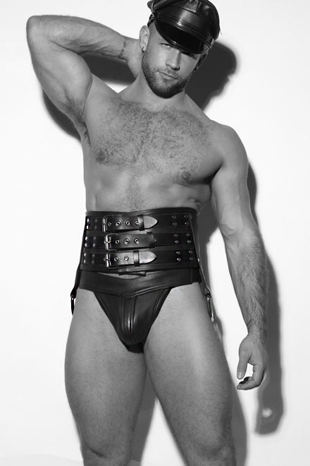 monkeysaysficus:  mugler88:  We now have a small, high end, leather collection at