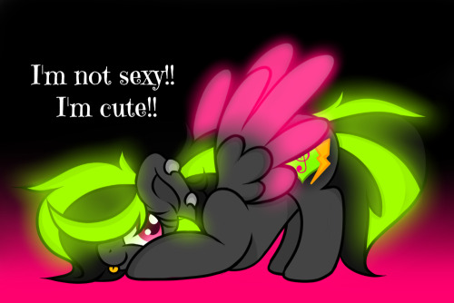 xelectrobeats:  Electro: What is this sexy you speak of??  X3 Cutiebutt indeed~ :3