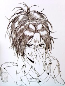 Hanji Zoe by Shingeki no Kyojin Chief Animation