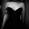 corsetsandkinks2:iseber666:That “coming undone” look. 