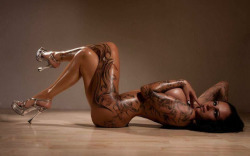 allgrownsup:  hot and sexy inked girls only - http://allgrownsup.tumblr.com #inked