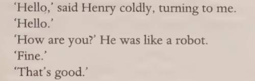 Love The Way Henry Always Mechanically Goes: