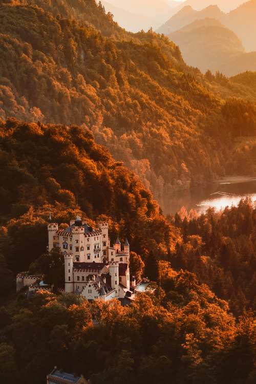 earthunboxed:   Hohenschwangau Castle, Germany | by Sebastian Tontsch
