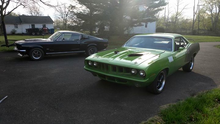 jacdurac:   1971 Plymouth Barracuda  