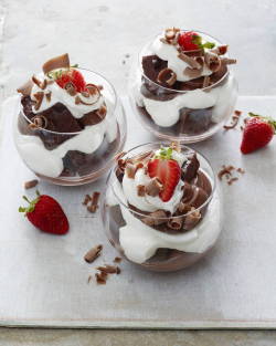 fullcravings:  Death By Chocolate  This looks like a good way to go :)