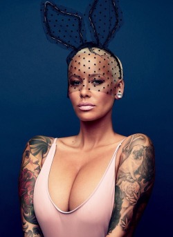 so-not-the-norm:  Amber Rose for GQ Magazine