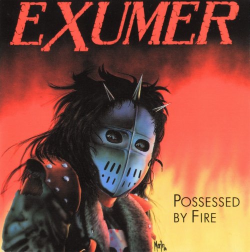 the-true-metal: 35th Anniversary Exumer Possessed By Fire Thrash Metal Germany November 8th, 1986 MA