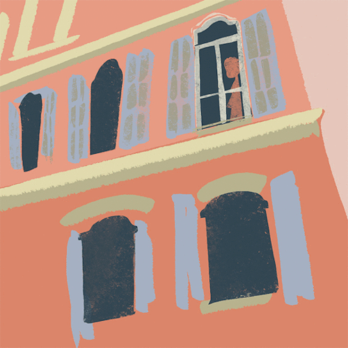 fuckyeahillustrativeart:“Sunlight City” by Anaïs MarmonierTumblr : anaismarmonier.tumblr.com/