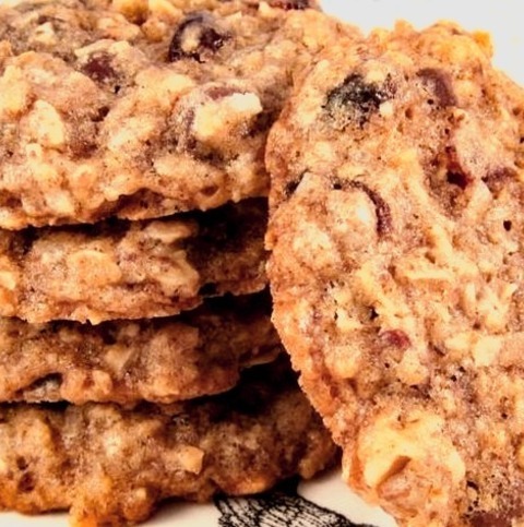Desserts - Oatmeal Cookie - West Coast Trail Cookies