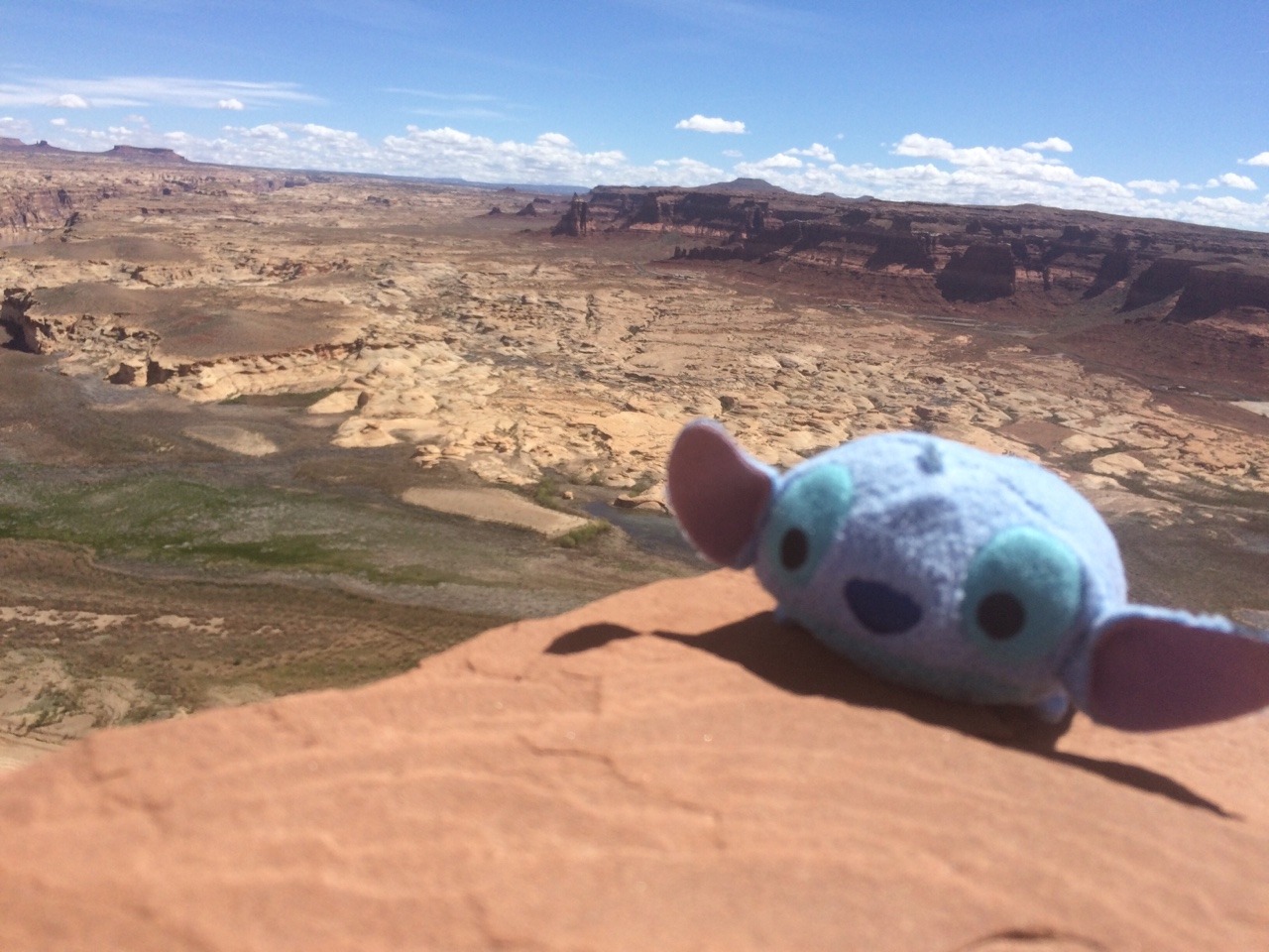 the-prodigalsun:  A long day of hikes and exploring, with even a Stitch-sized hotel!