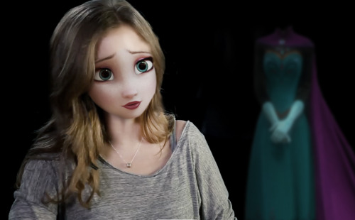 themarysue:constable-frozen:making of frozen…..Perfect.