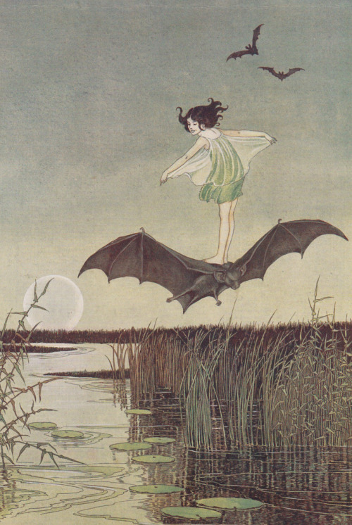 cryptobotanical: redlipstickresurrected: Ida Rentoul aka Ida Rentoul Outhwaite aka Ida Sherbourne Re