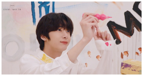pls hyungwon’s heart was so cute and tiny
