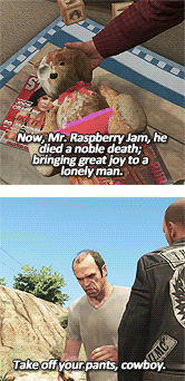 trevorphilipsenterprises:  the best character ever written pt. 1 