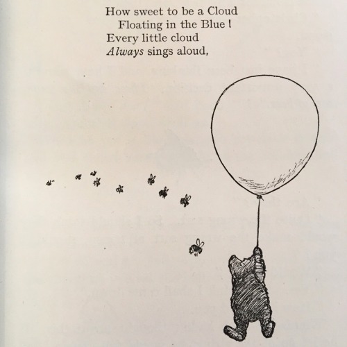 Today Winnie-the-Pooh was voted the UK’s best loved childhood book character. The survey, which was 