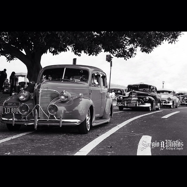 sergiogphotos:  #lowriderbombs #blacknwhite #surcalifas