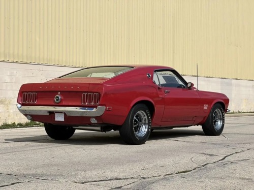 Mustang Monday; ‘69 Boss 429, 4 Speed