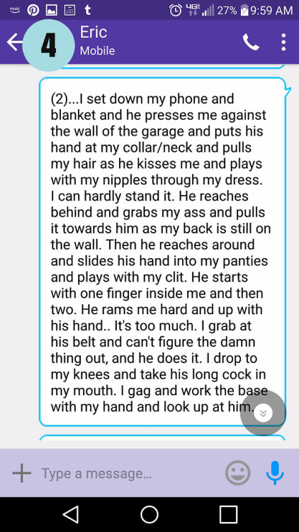 sluttywifetext:Text exchange during my trip to California to see my gram. Skipped #1 that said “have