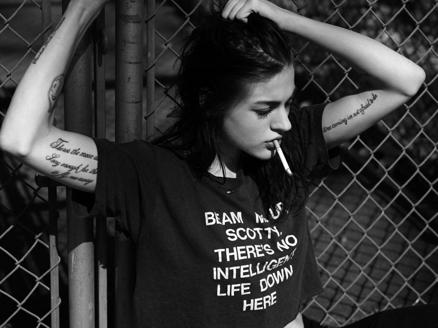  frances bean cobain photographed by hedi slimane july 2011 