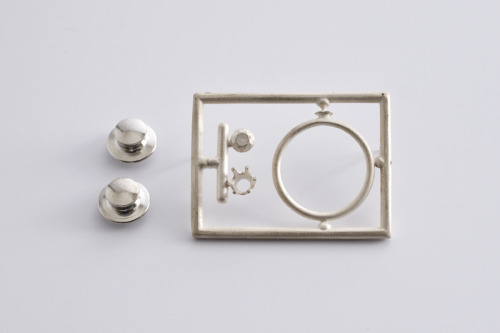 Do it yourself Jewelry Kit by Ted Noten This kit contains all the ingredients to make a nice piece o