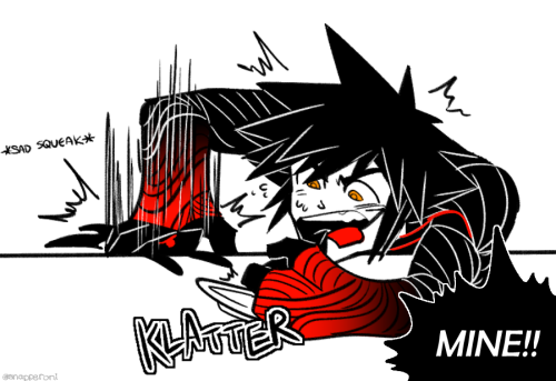 mushroom-winners-proof:vanitas learns what it means to be in a Real Brother Relationship except its 