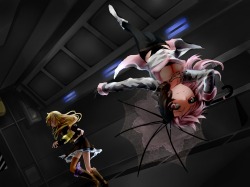 kurokami-taichi:  Neo vs Yang by   TL  