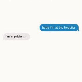 How The Chain Would Respond To An 'I'm At The Hospital' Text - Part Two.