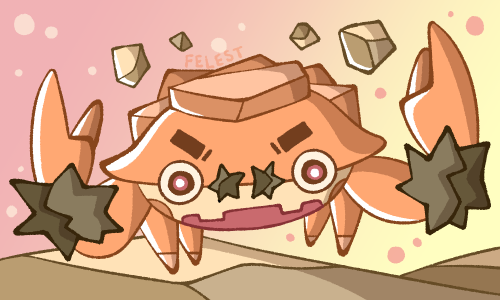 Klawf From The Game Called Pokmon.